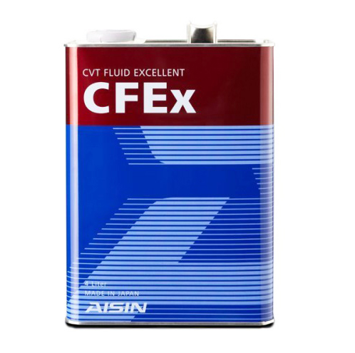 Масло для автомат.коробок - AISIN AISINCVTF7004 | для CFEx CVT FLUID EXCELLENT, 4L 