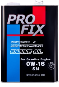 Масло моторное PROFIX PROFIXSN0W16C | для SN/GF-5, synthetic oil 