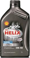 Масло моторное синтетическое "Helix Diesel Ultra 5W-40", 1л