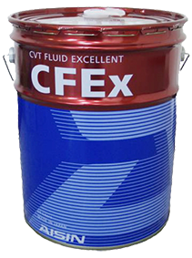 Масло для автомат.коробок - AISIN AISINCVTF7020 | для CFEx CVT FLUID EXCELLENT, 20L 